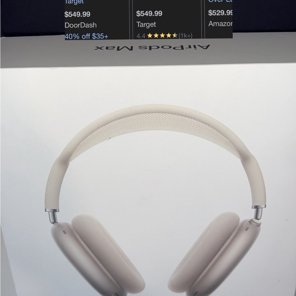 Apple AirPods Max 2 (Starlight) 
Brand new open box don’t need
Save $50-$100